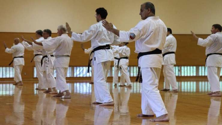 Goju Ryu Centenary,Okinawa 2015