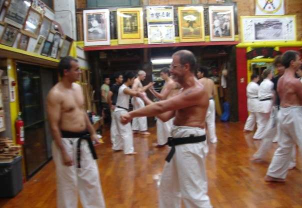 IKKO & Kenbukan Dojo, Okinawa 2009